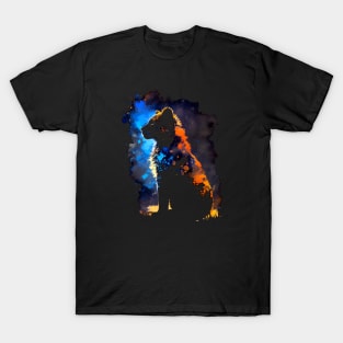 Lion Cub Silhouette #2 T-Shirt